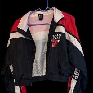 NFL Red and Black Women's Jacket